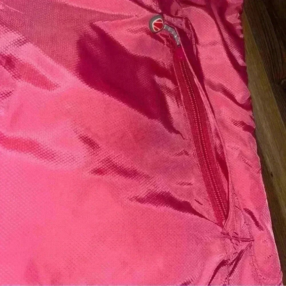 Sunice Womens Pink full zip sleeveless jacket size L The Coeur D’Alene Resort - Picture 2 of 9